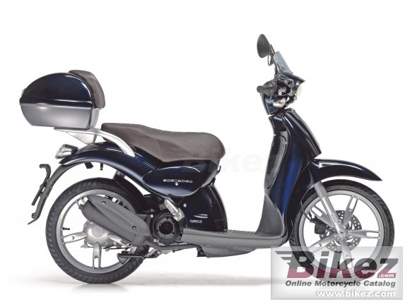 2008 Aprilia Scarabeo 100 4S photo